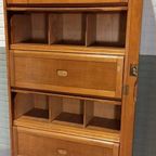 Vintage Mid Century Massief Eiken Kast, Raf Staverton thumbnail 8