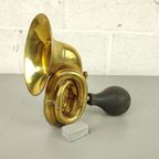 Antieke Messing Auto Hoorn thumbnail 2