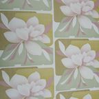 Retro Vintage Behang, Magnolia Bloemen Behang thumbnail 5