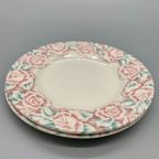 Vintage Barratts England Bordjes Pastel 2 Stuks thumbnail 5