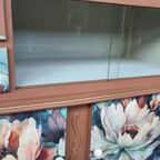 Kastje, Klein Dressoir, Vitrinekast, Commode, Gerestyled thumbnail 8