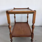 Vintage Houten Serveerwagen/trolley thumbnail 6