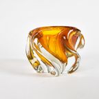 Josef Hospodska - Tsjechië - Glasdesign - Twisted Vase - Chribska Glassworks - 60'S thumbnail 4