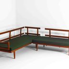 Tove & Edvard Kindt-larsen Deense Mid-century Modulaire Hoekbank thumbnail 13