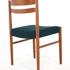 Set 6 Carl Ekström Voor Albin Johansson Stoelen Vintage thumbnail 2