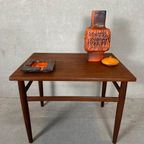 Vintage Bijzettafel – Teak – O.m.f. thumbnail 3