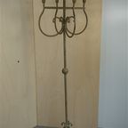 Hoge Metalen Franse Kandelaar thumbnail 2