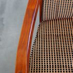 Set Van 2 Prachtige Art Deco Eetkamer/ Bijzetstoelen Van Schuitema Uit De Decoforma Serie thumbnail 13