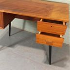 Vintage Mid Century Bureau thumbnail 12