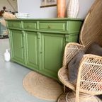 Dressoir - Olijf thumbnail 3
