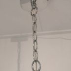 Vintage Hanglamp Met Kristal Glas thumbnail 6