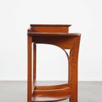 Jugendstil, Art Nouveau Gangkastje/ Side Table Van Schuitema thumbnail 9