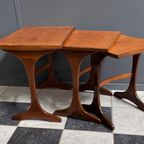 G-Plan Teak Nesting Set 1960S From The Fresco Series By Victor Wilkins thumbnail 12