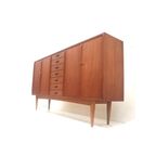 Deens Design Vintage Dressoir Van Teakhout Uit De Jaren ’60 thumbnail 2