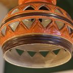 Vintage Keramische Kroonluchter 1960 thumbnail 3