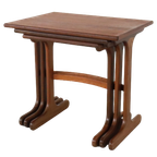 Vintage G-Plan Bijzettafels Mimiset Nesting Tables 'freshford' thumbnail 2