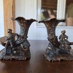 Vintage Plafoniere, Plafond Lamp, Facet Glas Lampje thumbnail 17