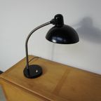 Desklamp With Flexibel Arm Designed By Christian Dell For Kaiser Idell, 1950 thumbnail 2