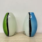 Set Of 2 Eglo Glass Table Lamps , 1990S thumbnail 17