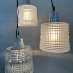 Vintage Industriële Hanglamp – Europhane (mat Glas) thumbnail 14