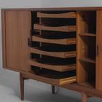Zeldaam Mid-century Dressoir Van Arne Vodder, Denemarken 1950 thumbnail 8
