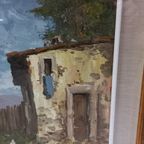 Elio Corsi "rustico". Italiaanse Kunstschilder thumbnail 2