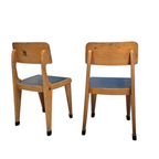 2 X Kids Chair 1950s Original Design Zabo Kids Chair thumbnail 12