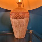 Roze Marmeren Mozaïek Lamp, 1980s thumbnail 2