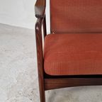 Danish Design Fauteuil Jaren 70 thumbnail 6