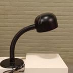 Vintage Grote Tafellamp, Bureaulamp, Zwart, H 68 Cm thumbnail 3