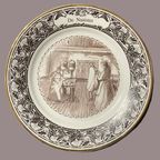 Bord (6) - Porselein - Complete Set - Werkers Van Toen thumbnail 4