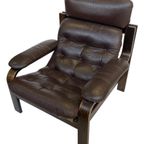 Vintage Design Fauteuil Leder Coja Mancave thumbnail 14