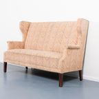 Danish Modern Wing Sofa / Bank From 1960’S thumbnail 2