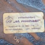 Vintage Keramiek Jan Van Den Bosch Kruik Japandi Aardewerk thumbnail 4
