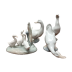 Nao Lladro Porseleinen Ganzen Beeldjes thumbnail 7