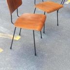 Set Van 3 Cordemeijer Stoelen, Gispen thumbnail 7