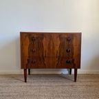 Vintage Palissander / Rosewood Ladekastje thumbnail 2