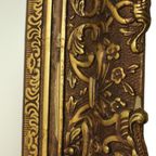 Grote Gouden Barok Stijl Spiegel Vergulde Lijst Acanthus Bloemen 110Cm thumbnail 15