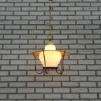 Mid Century Hal Lamp Pastelgeel thumbnail 6