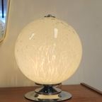 Vintage Murano Tafellamp Bureaulamp Lamp Lampje thumbnail 7