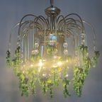 3 Stuks Murano Groene Druiven Kroonluchters Hanglampen thumbnail 5