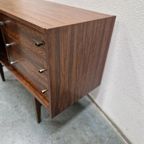 Vintage Dressoir Tv Meubel Platenspeler Kast Wandkast Retro thumbnail 12