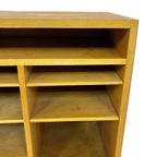 Vintage Kastje Open Kast In Berken Jaren 60 Design thumbnail 21