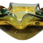 Vintage Murano Schaal Glas Glazen thumbnail 7