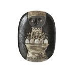 Ceramic Nun Plate By Marie Henriette Bataille For Atelier Dour, Belgium, 1970S thumbnail 2