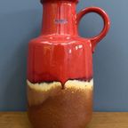 Ceramic Jug Vase By Scheurich Germany Model 408-40 thumbnail 2