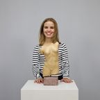 Sculptural Female Torso Signed Ac thumbnail 6