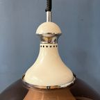 Grote Mid Century Stilux Milano Space Age Hanglamp thumbnail 9