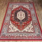 Vintage Oosters Tapijt, Vloerkleed, Karpet 412 thumbnail 3