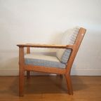 Hans J. Wegner Fauteuil Voor Getama Model Ge265 thumbnail 16